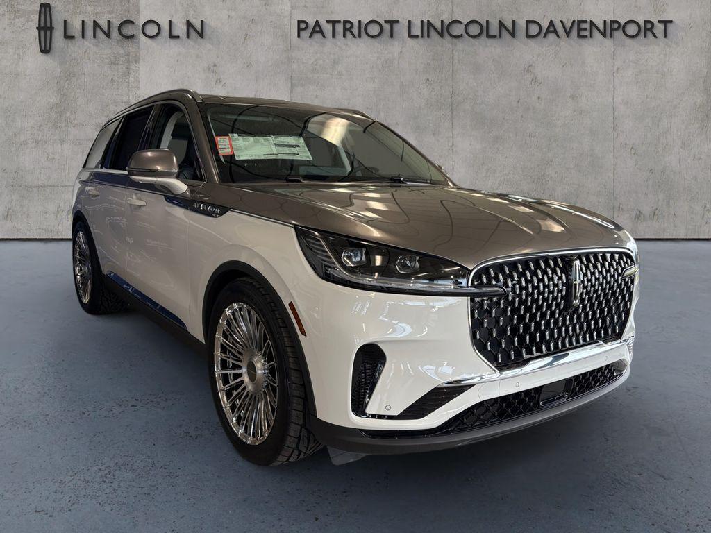 new 2025 Lincoln Aviator car, priced at $91,950