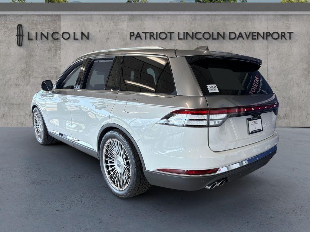 new 2025 Lincoln Aviator car, priced at $91,950
