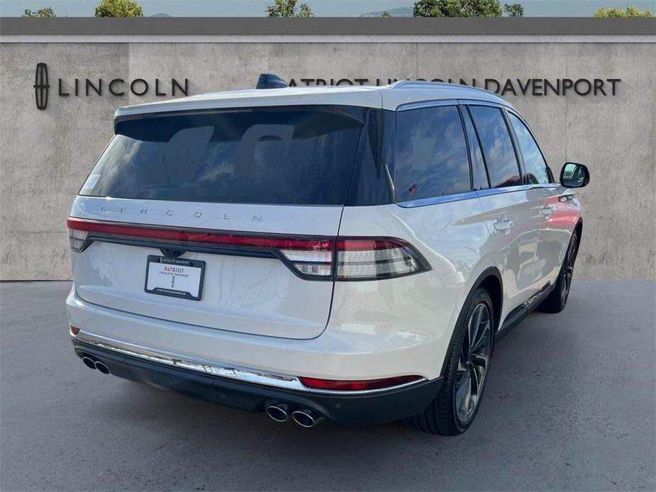 new 2025 Lincoln Aviator car, priced at $81,950