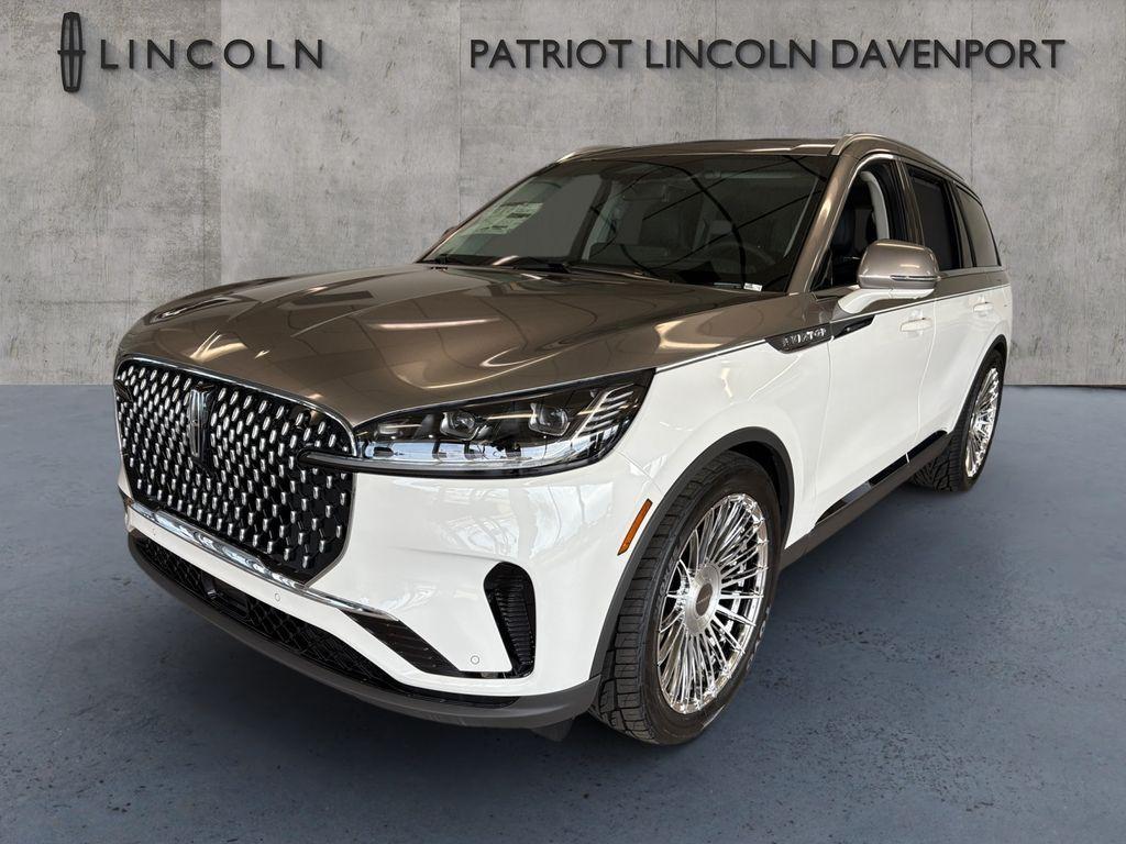 new 2025 Lincoln Aviator car, priced at $91,950