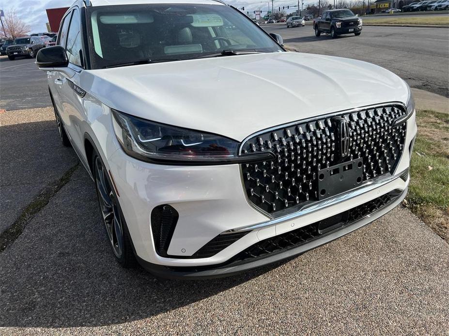 new 2025 Lincoln Aviator car, priced at $81,950