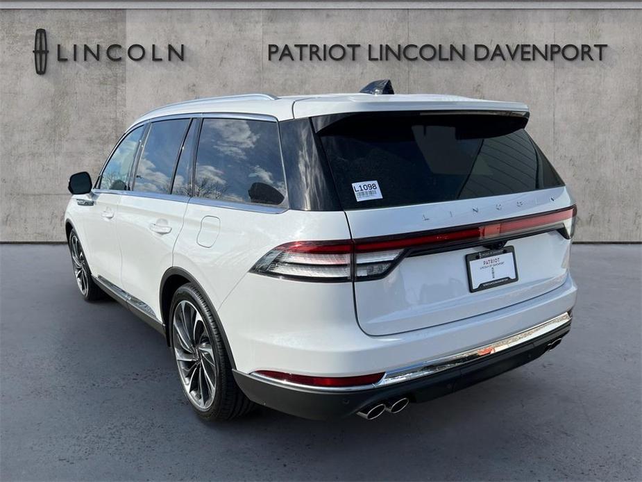 new 2025 Lincoln Aviator car, priced at $81,950