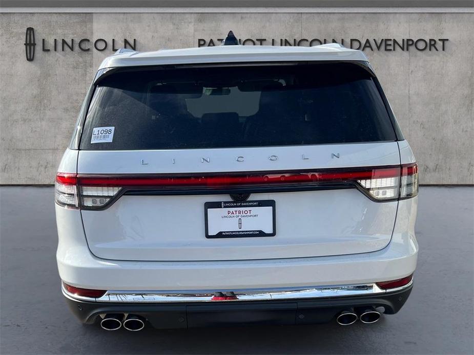 new 2025 Lincoln Aviator car, priced at $81,950