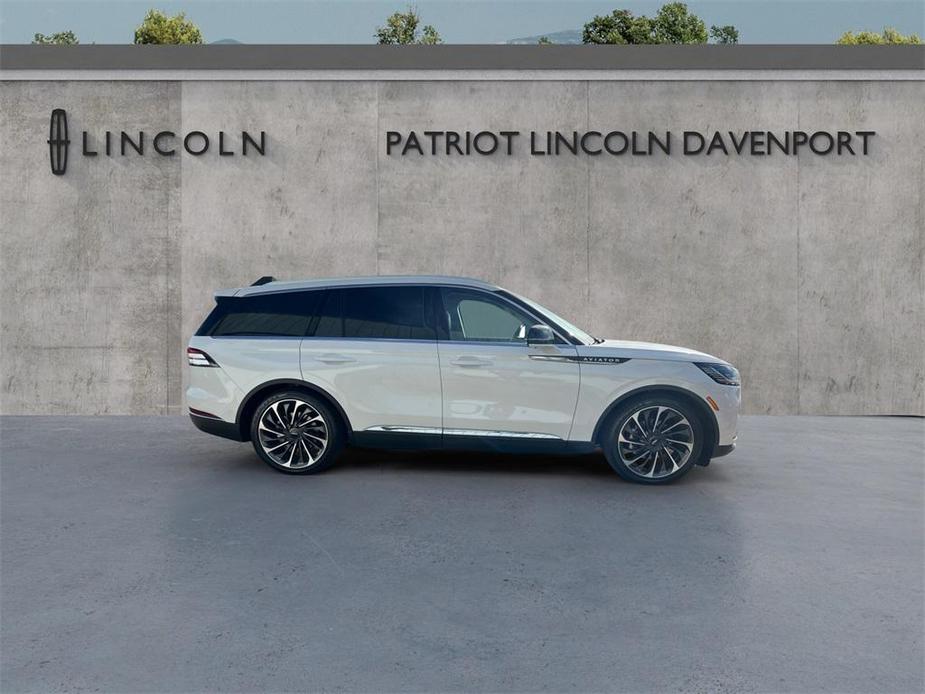 new 2025 Lincoln Aviator car, priced at $81,950