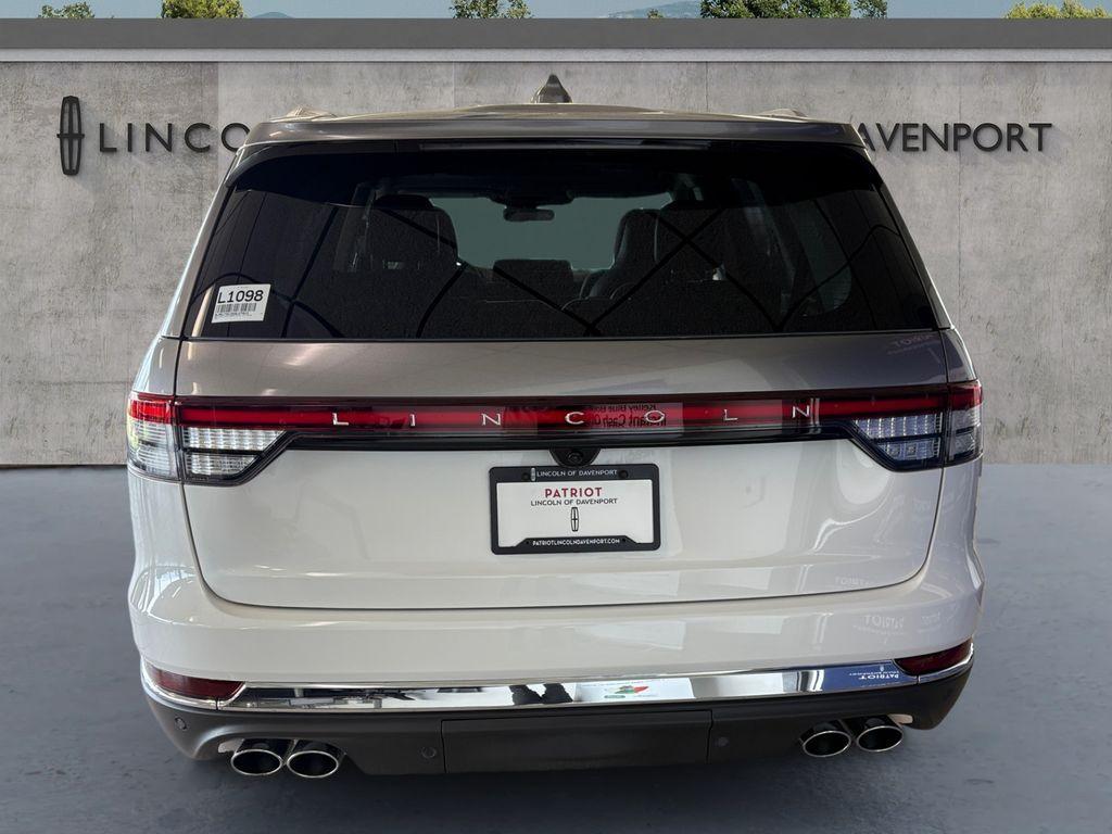 new 2025 Lincoln Aviator car, priced at $91,950