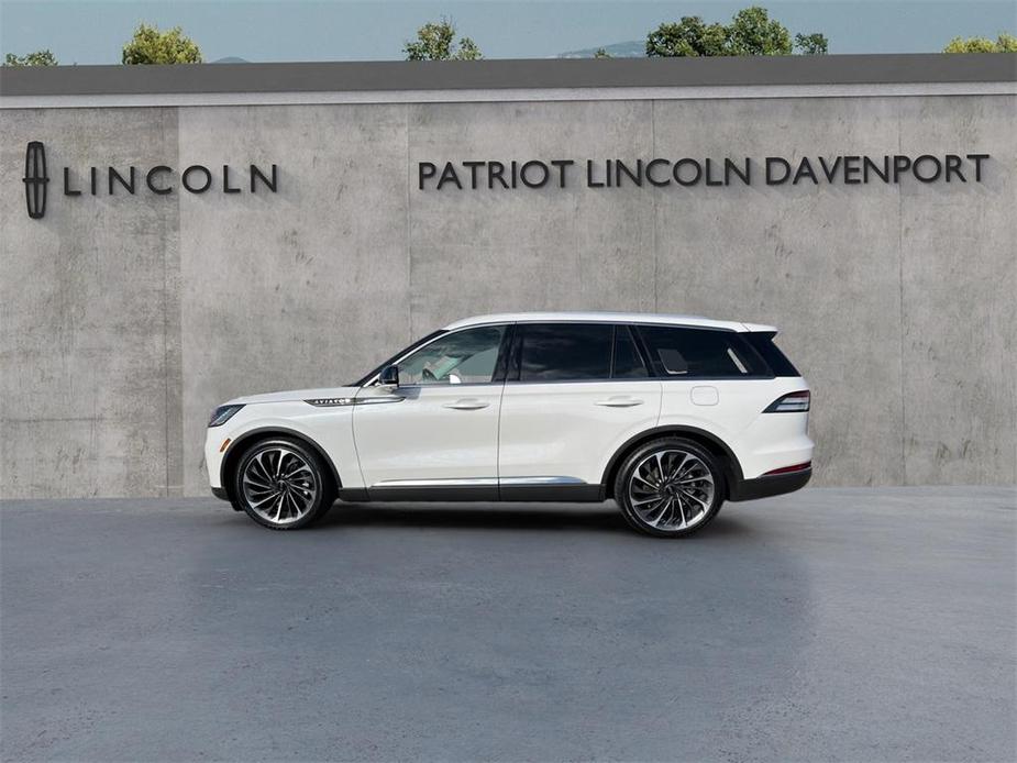 new 2025 Lincoln Aviator car, priced at $81,950