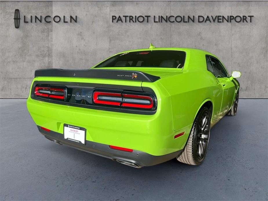 used 2023 Dodge Challenger car, priced at $47,880