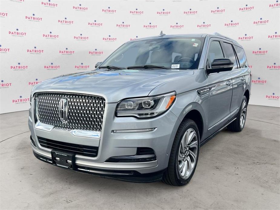 used 2022 Lincoln Navigator car, priced at $56,399