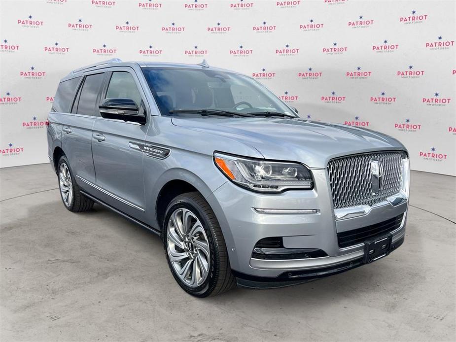 used 2022 Lincoln Navigator car, priced at $56,399