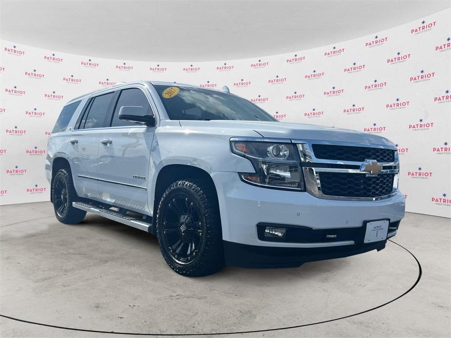 used 2017 Chevrolet Tahoe car, priced at $27,934