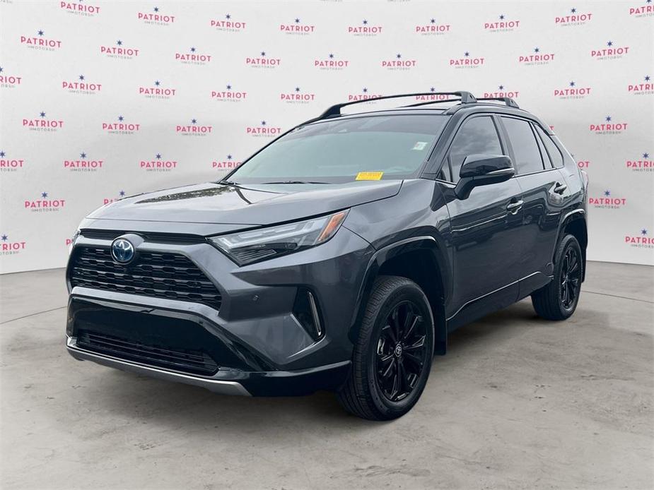 used 2024 Toyota RAV4 Hybrid car, priced at $40,994