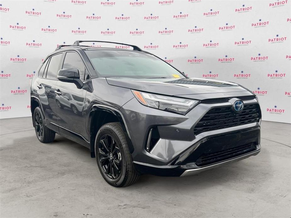 used 2024 Toyota RAV4 Hybrid car, priced at $40,994