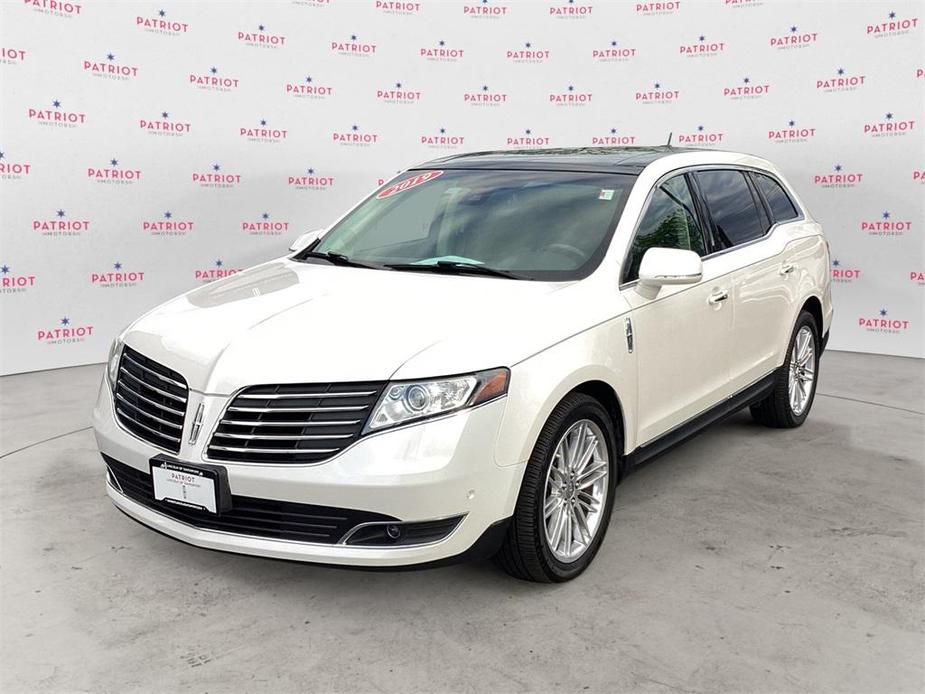 used 2019 Lincoln MKT car, priced at $23,736