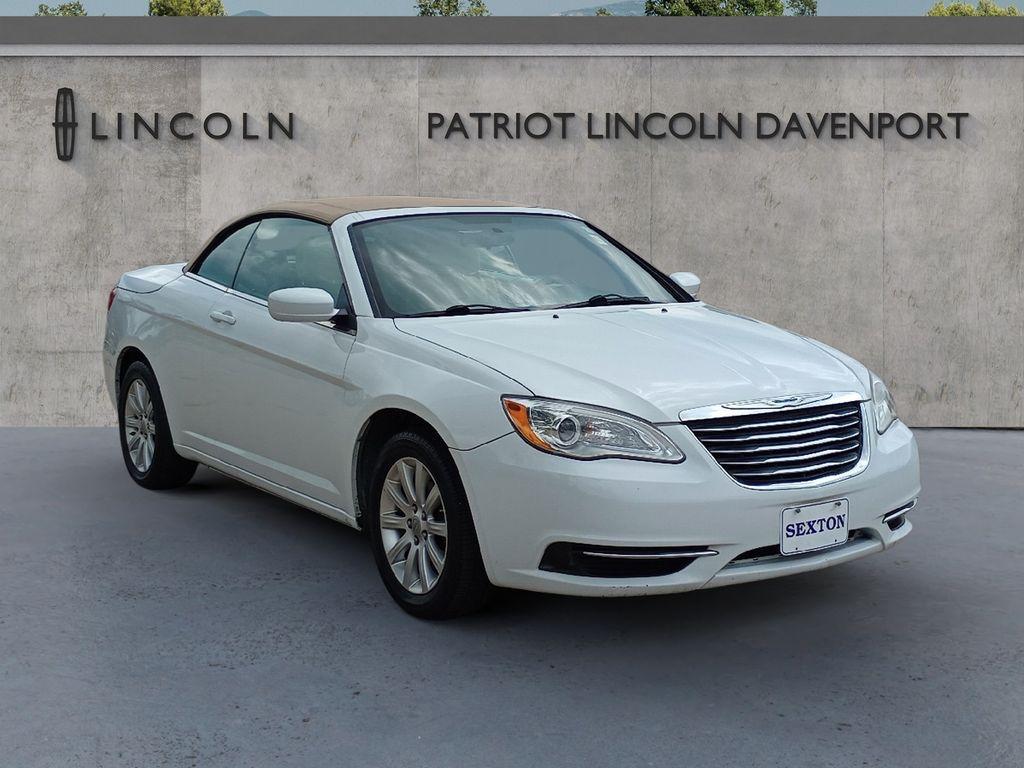 used 2013 Chrysler 200 car, priced at $6,969
