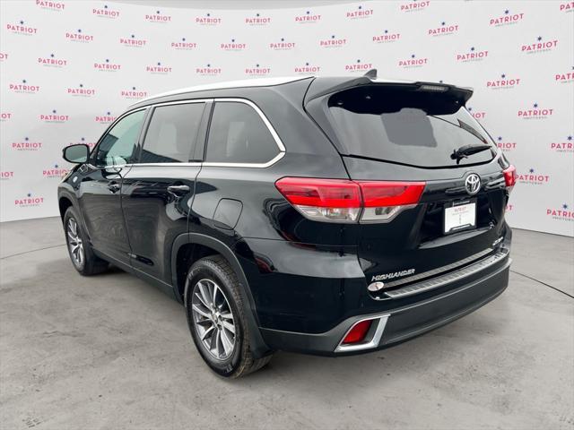 used 2019 Toyota Highlander car, priced at $31,255