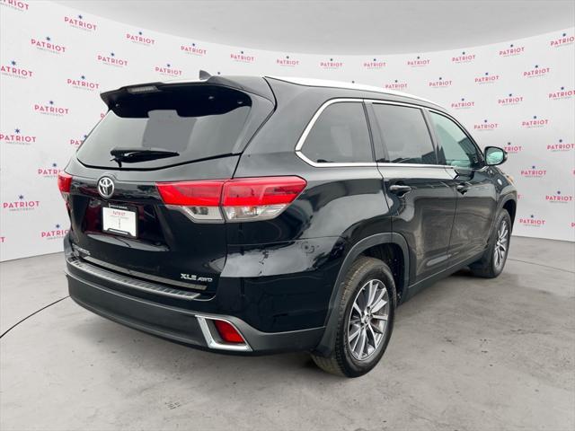 used 2019 Toyota Highlander car, priced at $31,255