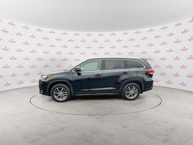 used 2019 Toyota Highlander car, priced at $31,255