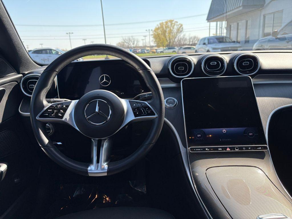 used 2024 Mercedes-Benz C-Class car, priced at $41,285