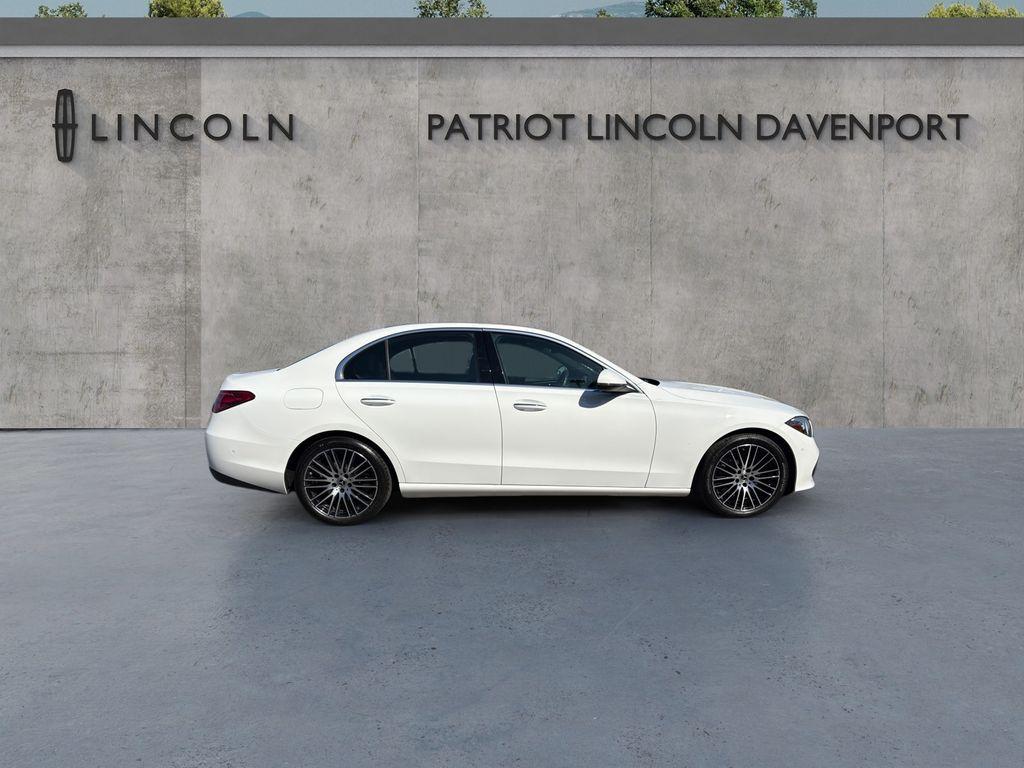 used 2024 Mercedes-Benz C-Class car, priced at $41,285
