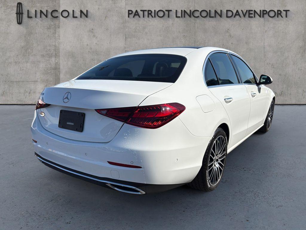 used 2024 Mercedes-Benz C-Class car, priced at $43,301