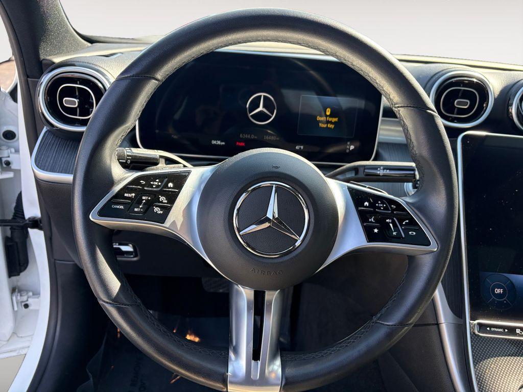 used 2024 Mercedes-Benz C-Class car, priced at $43,301