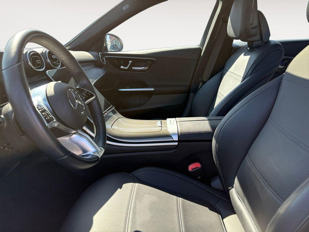 used 2024 Mercedes-Benz C-Class car, priced at $41,285