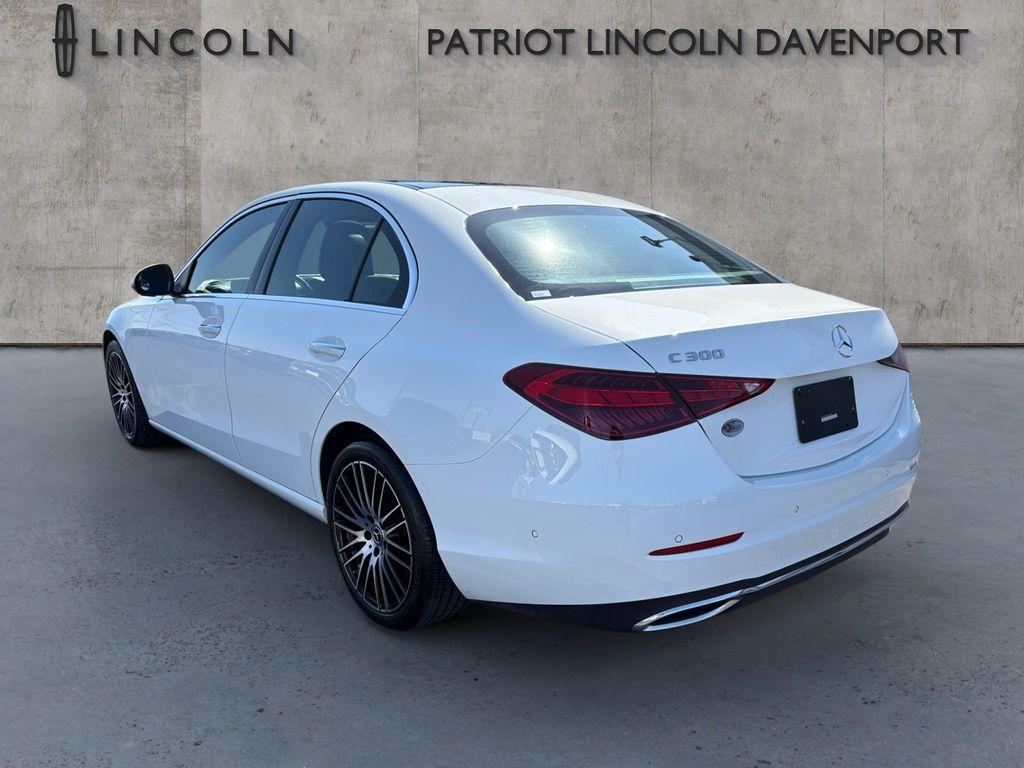 used 2024 Mercedes-Benz C-Class car, priced at $41,285