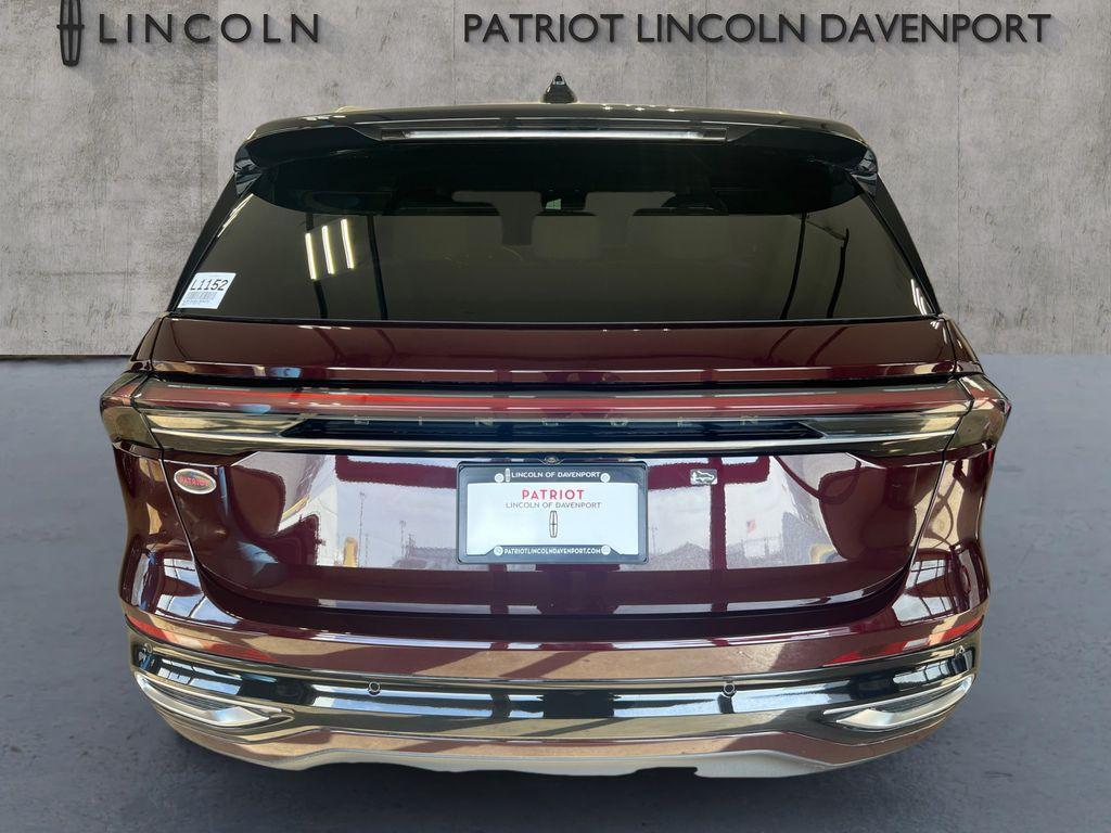 new 2025 Lincoln Nautilus car, priced at $60,068