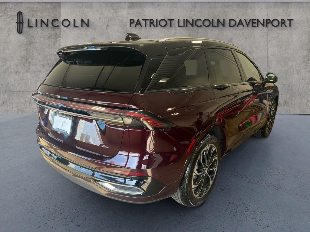 new 2025 Lincoln Nautilus car, priced at $60,068
