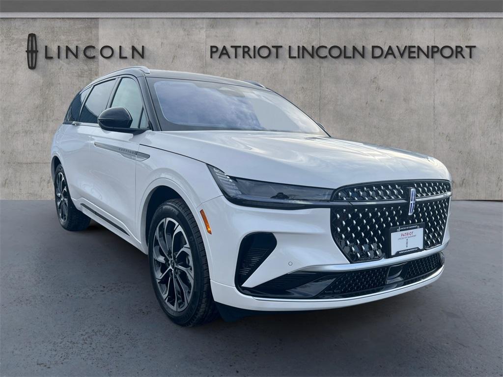 new 2025 Lincoln Nautilus car, priced at $65,455