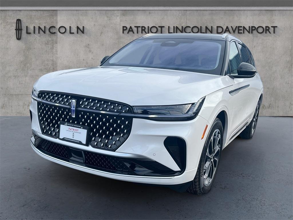 new 2025 Lincoln Nautilus car, priced at $65,455