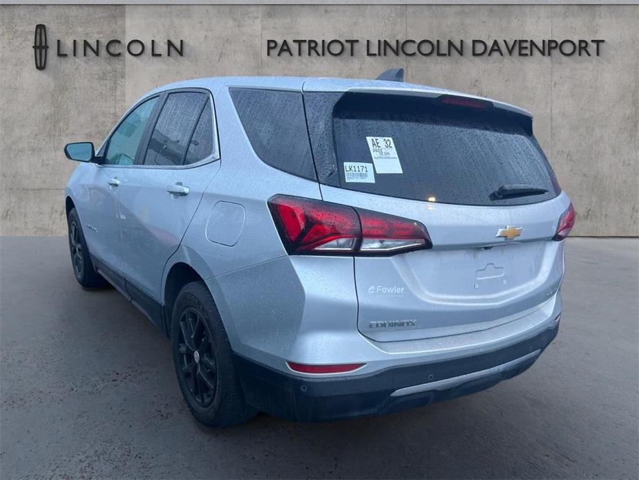 used 2022 Chevrolet Equinox car, priced at $23,995