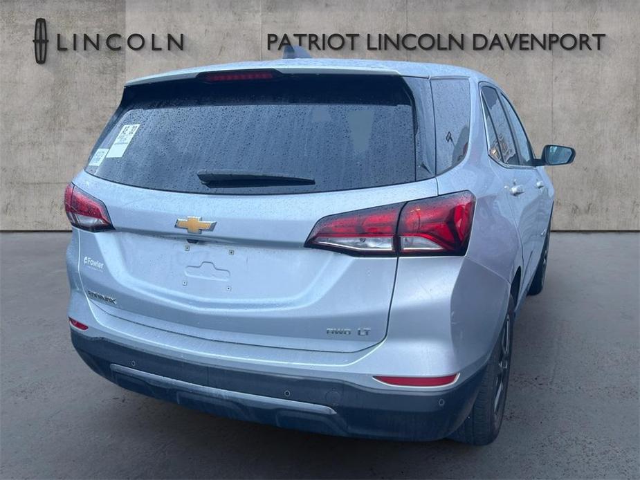 used 2022 Chevrolet Equinox car, priced at $23,995