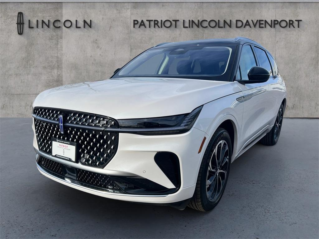 new 2025 Lincoln Nautilus car, priced at $65,455