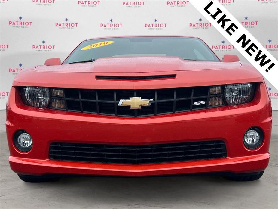 used 2010 Chevrolet Camaro car, priced at $29,444