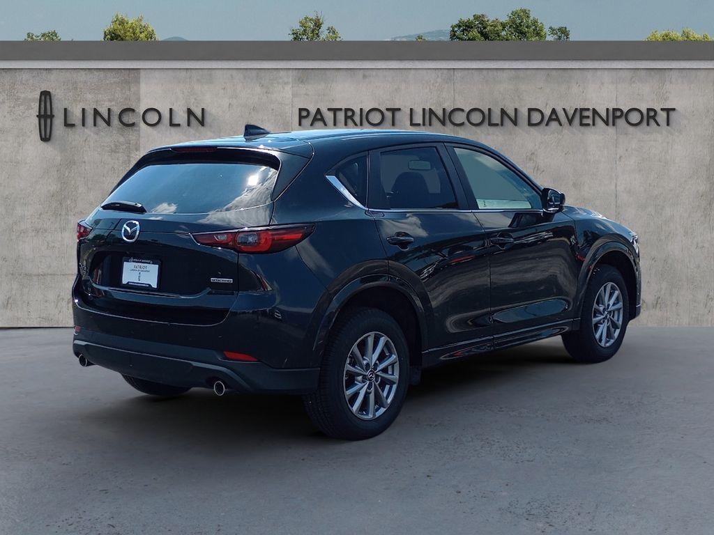 used 2025 Mazda CX-5 car, priced at $28,459