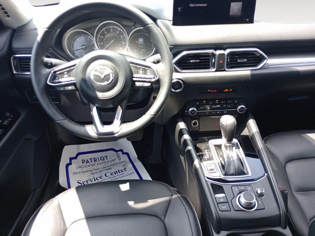 used 2025 Mazda CX-5 car, priced at $28,459