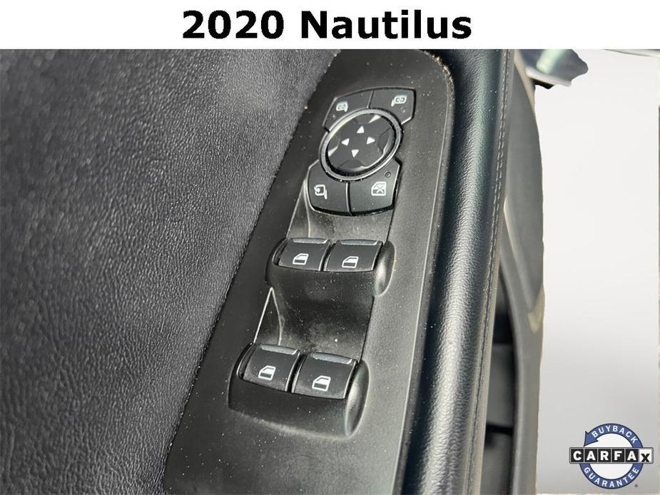 used 2020 Lincoln Nautilus car, priced at $26,950