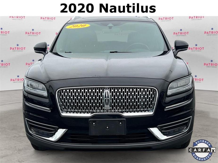 used 2020 Lincoln Nautilus car, priced at $26,950