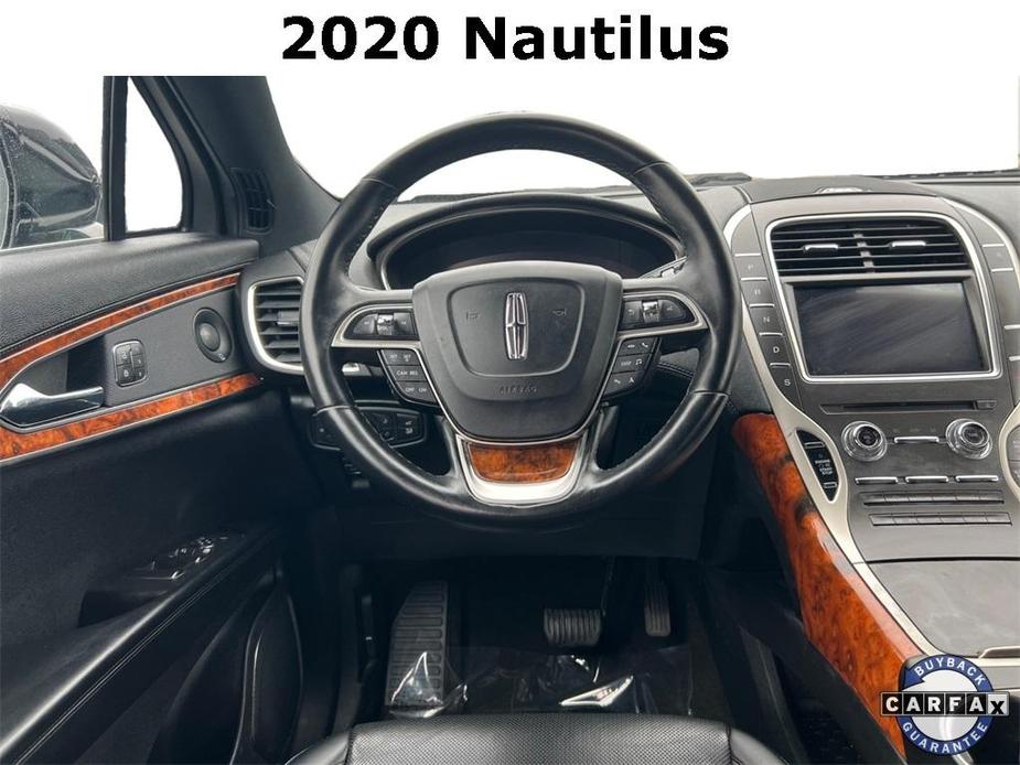 used 2020 Lincoln Nautilus car, priced at $26,950