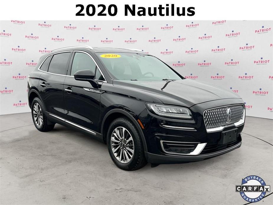 used 2020 Lincoln Nautilus car, priced at $26,950