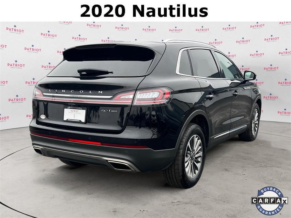 used 2020 Lincoln Nautilus car, priced at $26,950