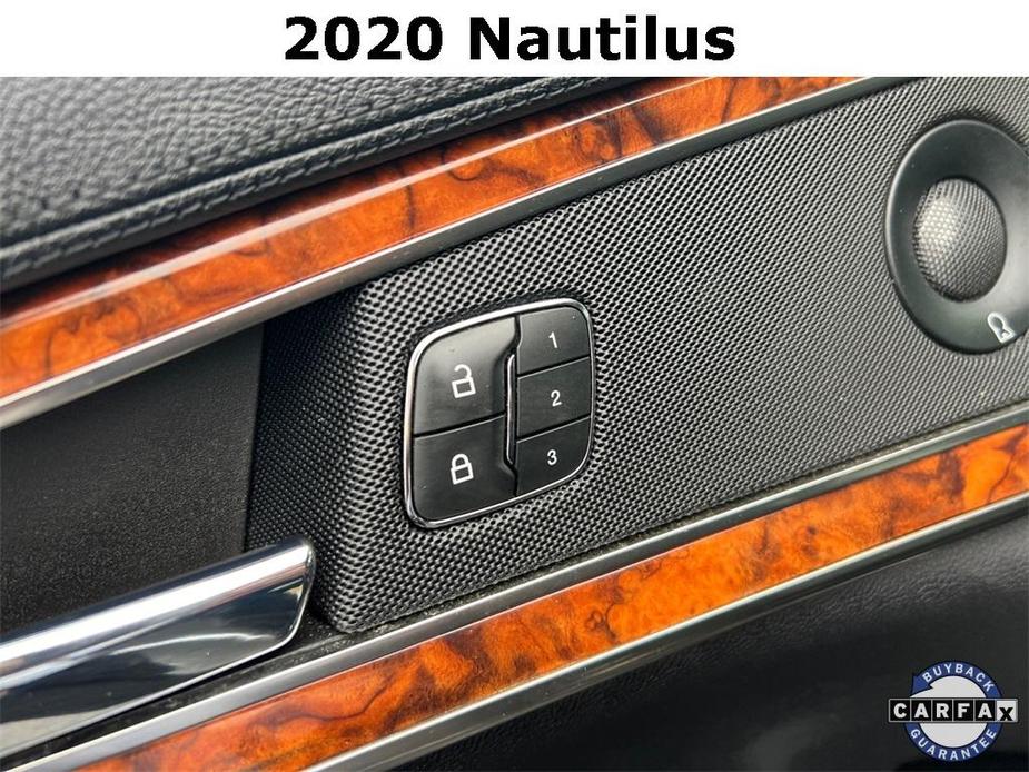 used 2020 Lincoln Nautilus car, priced at $26,950