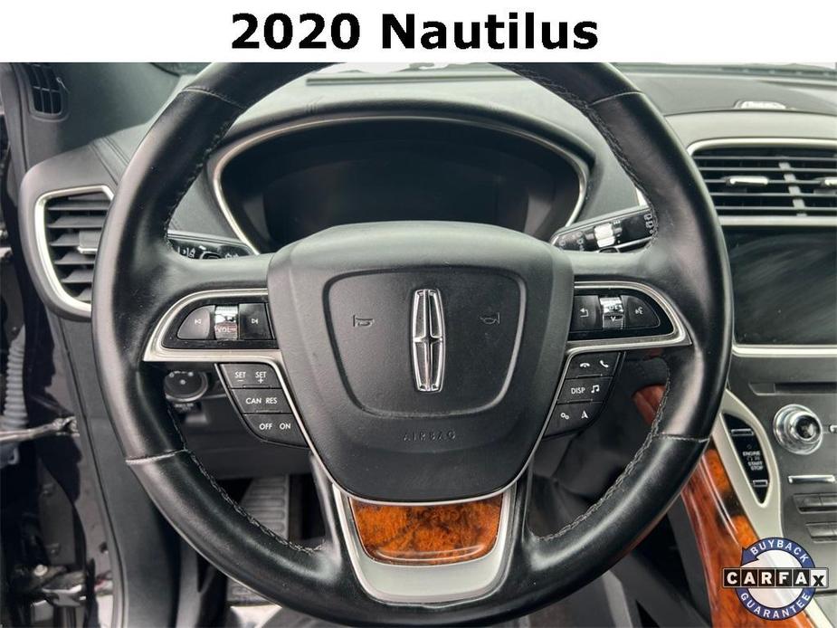 used 2020 Lincoln Nautilus car, priced at $26,950