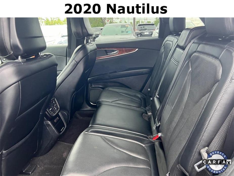 used 2020 Lincoln Nautilus car, priced at $26,950