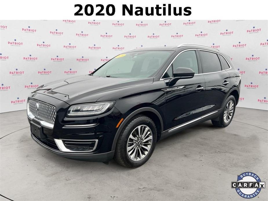 used 2020 Lincoln Nautilus car, priced at $26,950