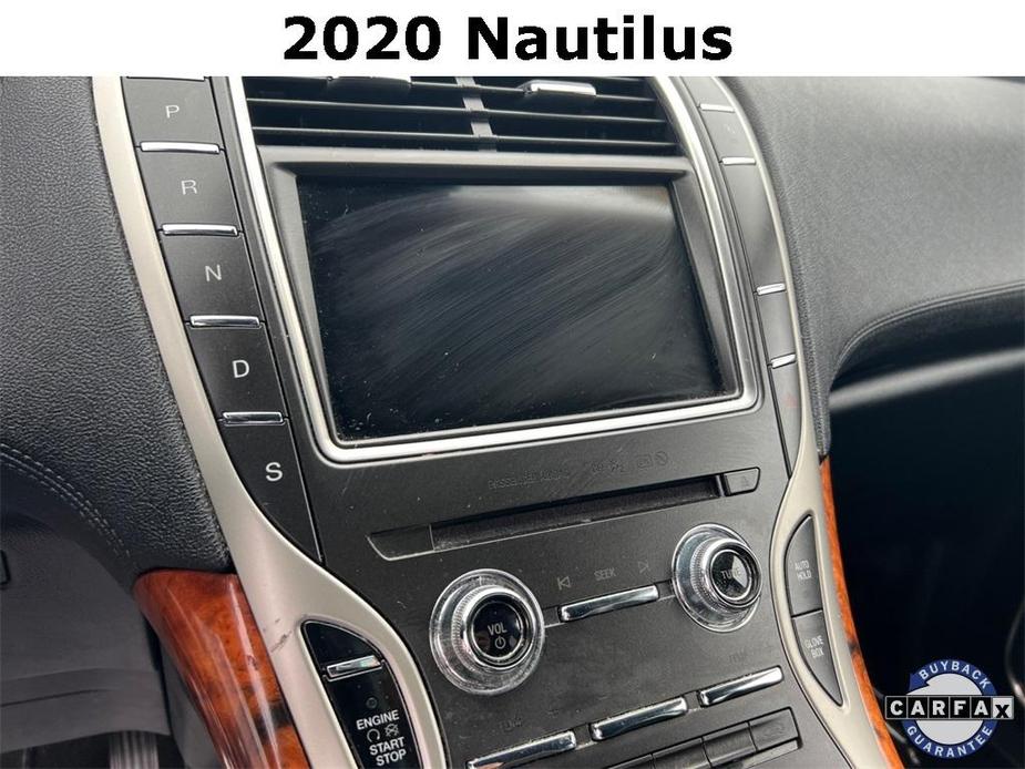 used 2020 Lincoln Nautilus car, priced at $26,950