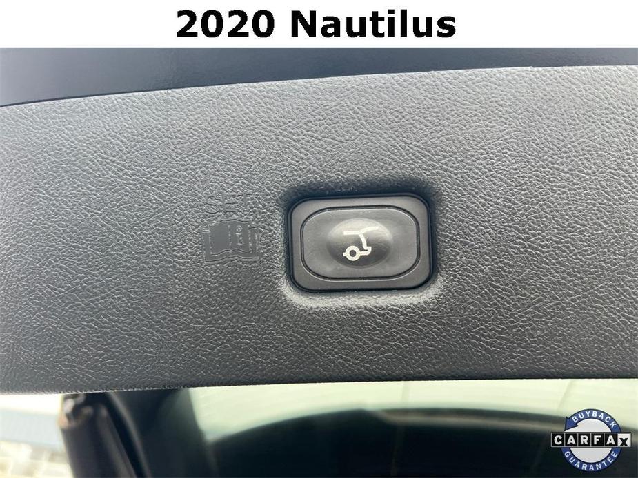 used 2020 Lincoln Nautilus car, priced at $26,950