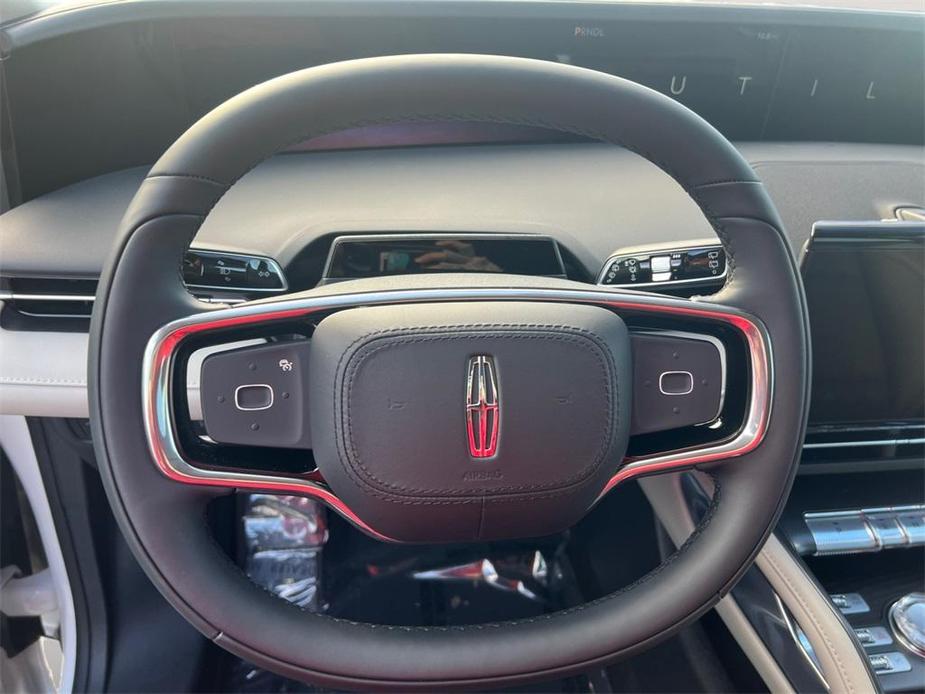 new 2025 Lincoln Nautilus car, priced at $63,355