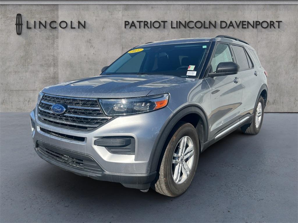 used 2021 Ford Explorer car, priced at $24,895